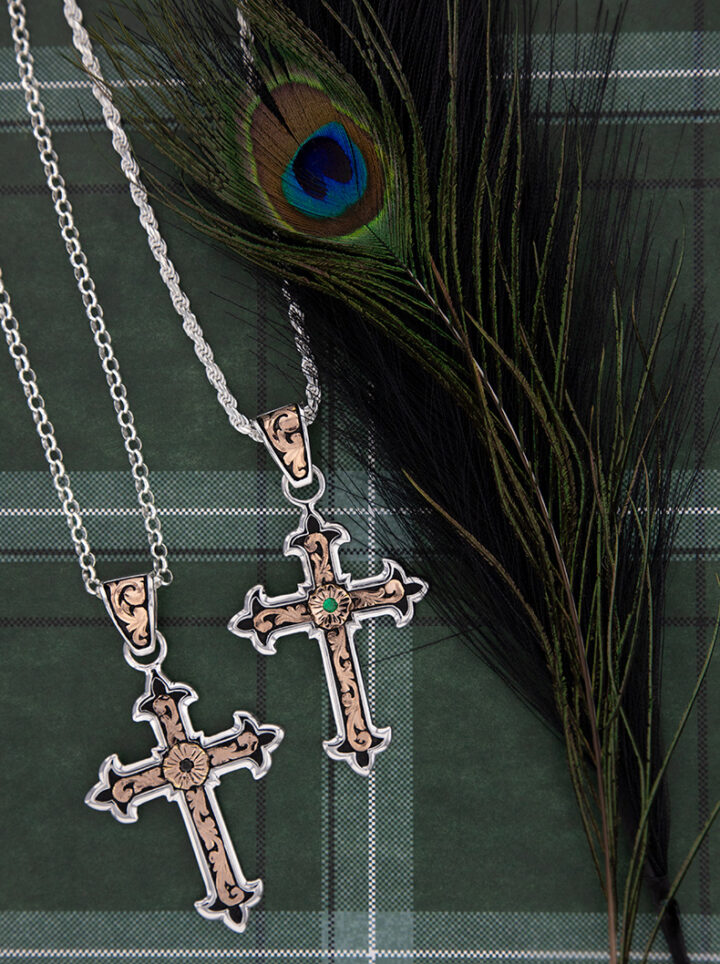 Sovereign Cross Flat Lay Product Image