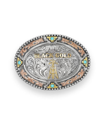 Needzo Rodeo Belt Buckles for Men, State of Texas Seal, Western Apparel,  Silver Tone, 2.75 x 3.75 Inches