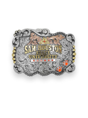 University Belt Buckles  Western Trophy Belt Buckles