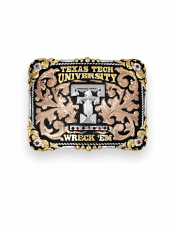 Texas Tech University® Belt Buckle - Sundance