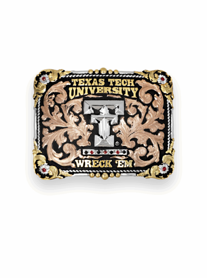 Texas Tech University® Belt Buckle - Sundance