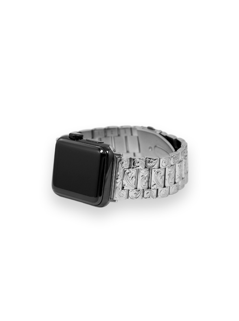 Black Metal Watch Band for Your Apple Watch