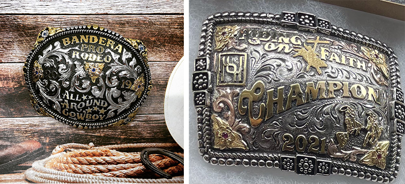 Belt Buckles for Rodeos