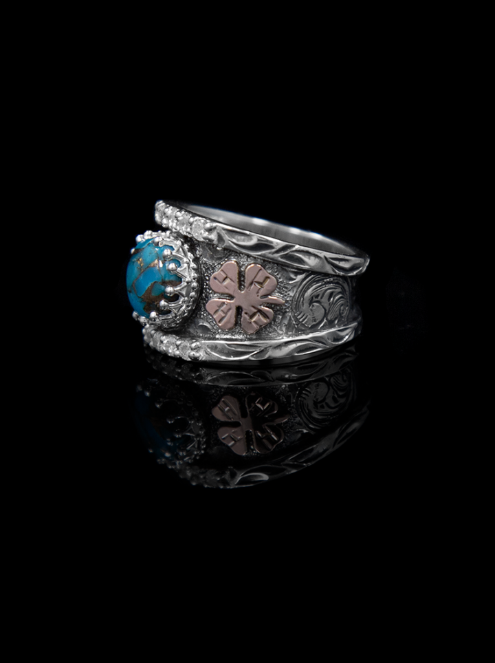 BSRRR020 Custom RimRock Queen Ring