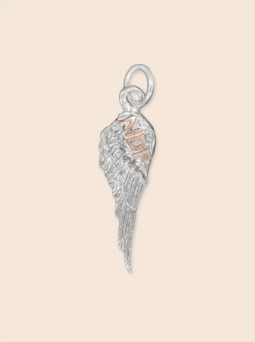 BSPN070-Custom-Angel-Wing-RG-Lettering-Pendant