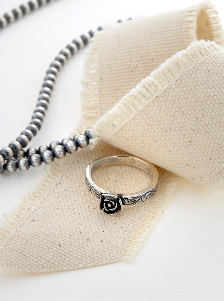 Mission Rose Ring