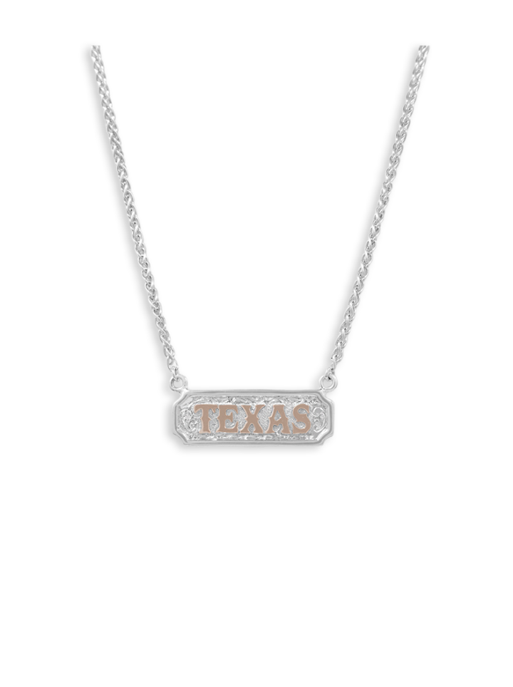 N124 Texas Forever Necklace Product Image