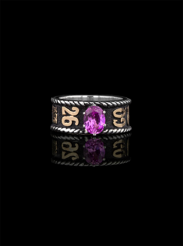 BSR058A Tourmaline Pink