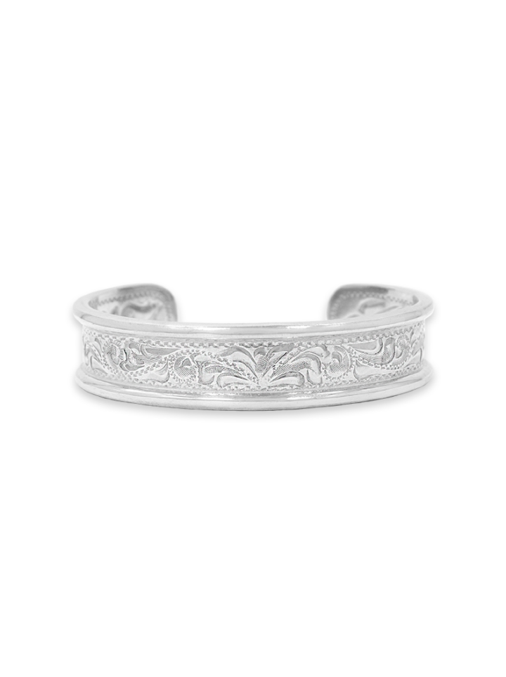 Tombstone Silver Cuff Product Image