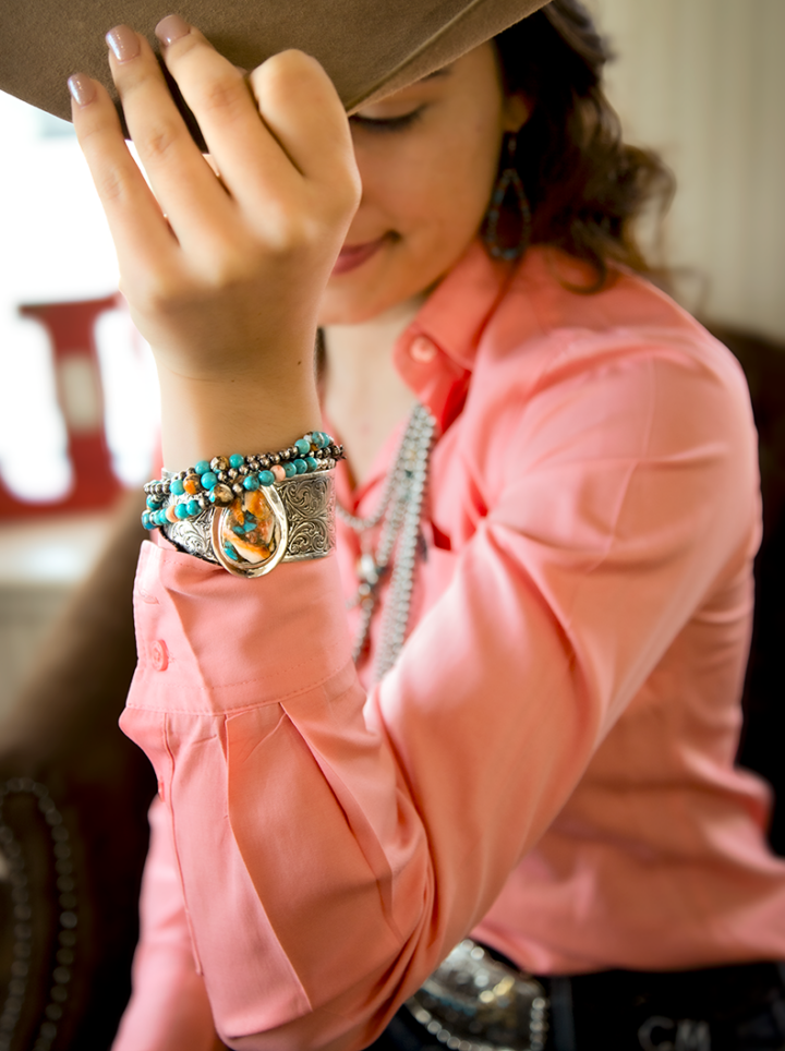 Desert Plain Silver Cuff