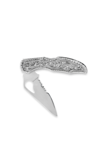 Half & Half Large Engraved Knife Product Image