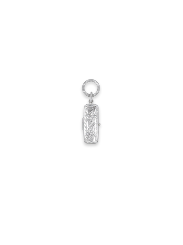 PN103 Silver Locket Product Image