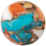 Spiny Oyster Turquoise Stone