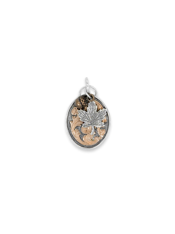 PN108 Lost Maples Layered Pendant Product Image