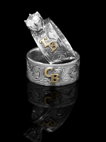 Serenity Forever Ring Set Product Image