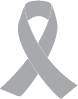 Brain Cancer Grey Ribbon Swatch