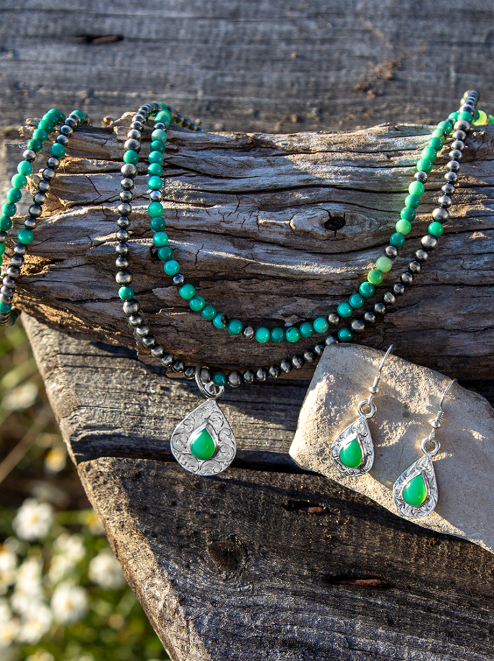 Chrysoprase Set Product image