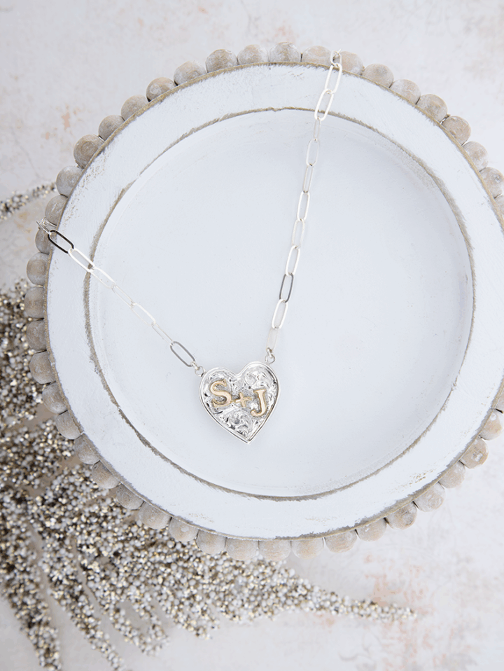 Custom Lovely Heart Necklace - Image 3