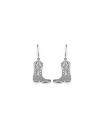 ER093 Cowgirl Boot Earrings Product Image