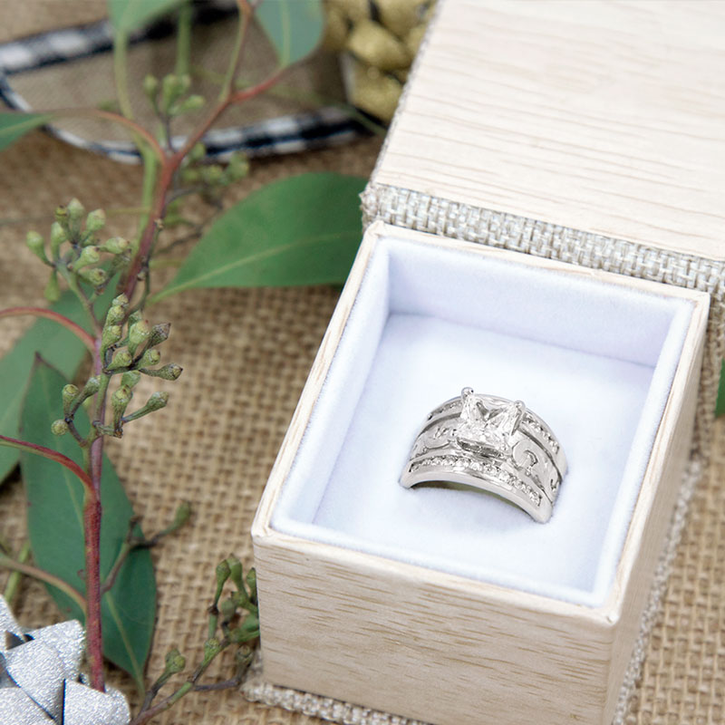 Hyo Silver Rings for Holiday Gifts