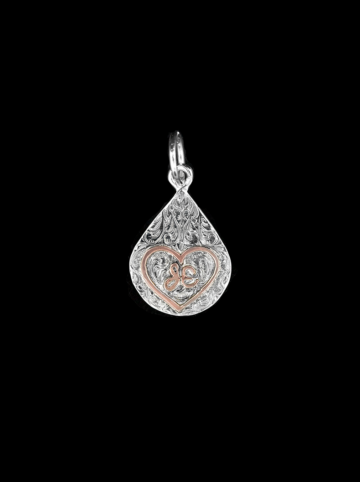 BSPN096 – Custom Teardrop Pendant