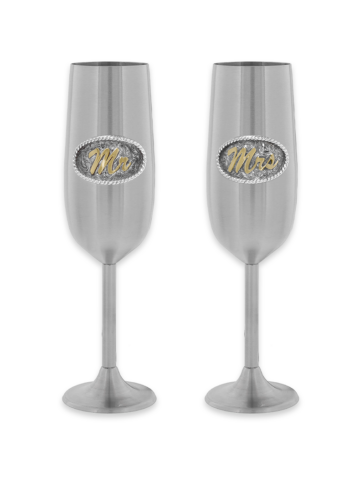 GFT24 Mr. & Mrs. Champagne Product Image