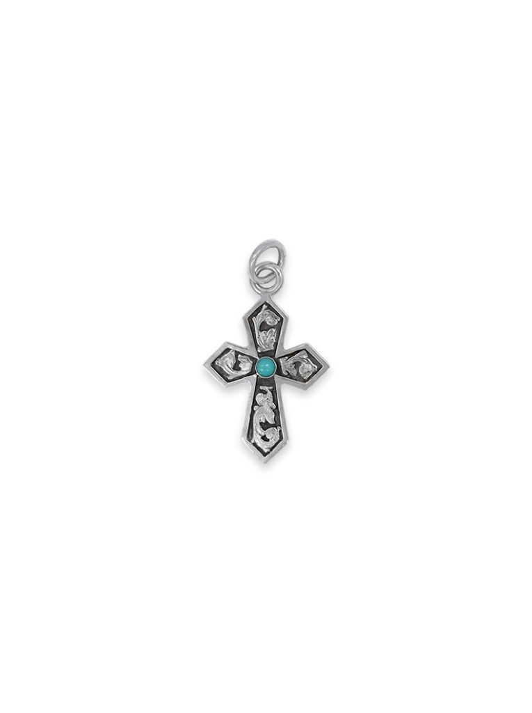 RimRock™ Wyatt Cross Pendant - Hyo Silver