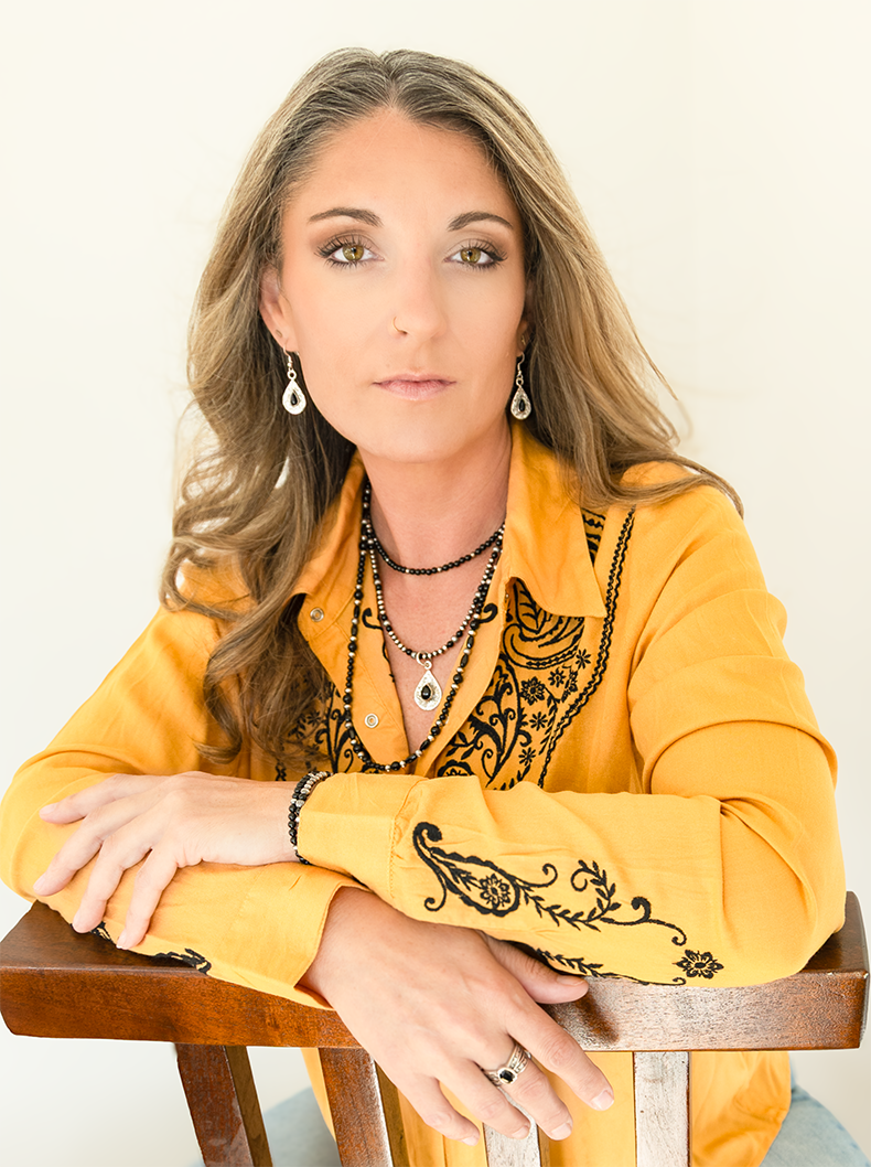 Black Onyx Set on Model