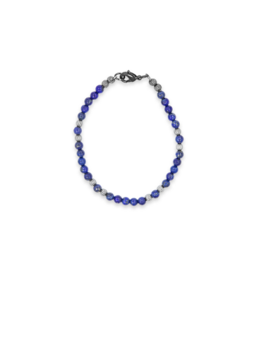 Lapis & Navajo Pearl Bracelet Product Image