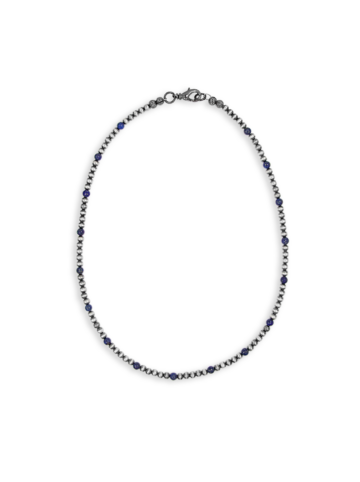 Navajo Pearl & Lapis Necklace Product Image