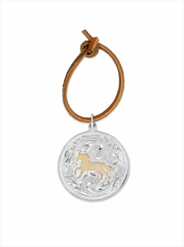 GFT23 Running Horse Ornament