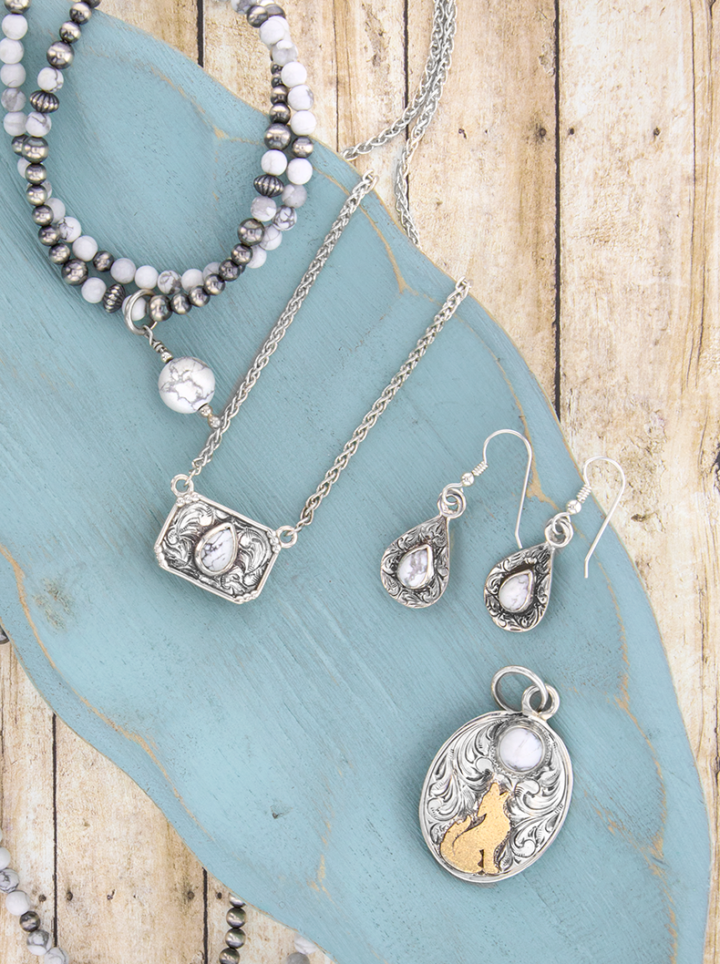 Howlite Set