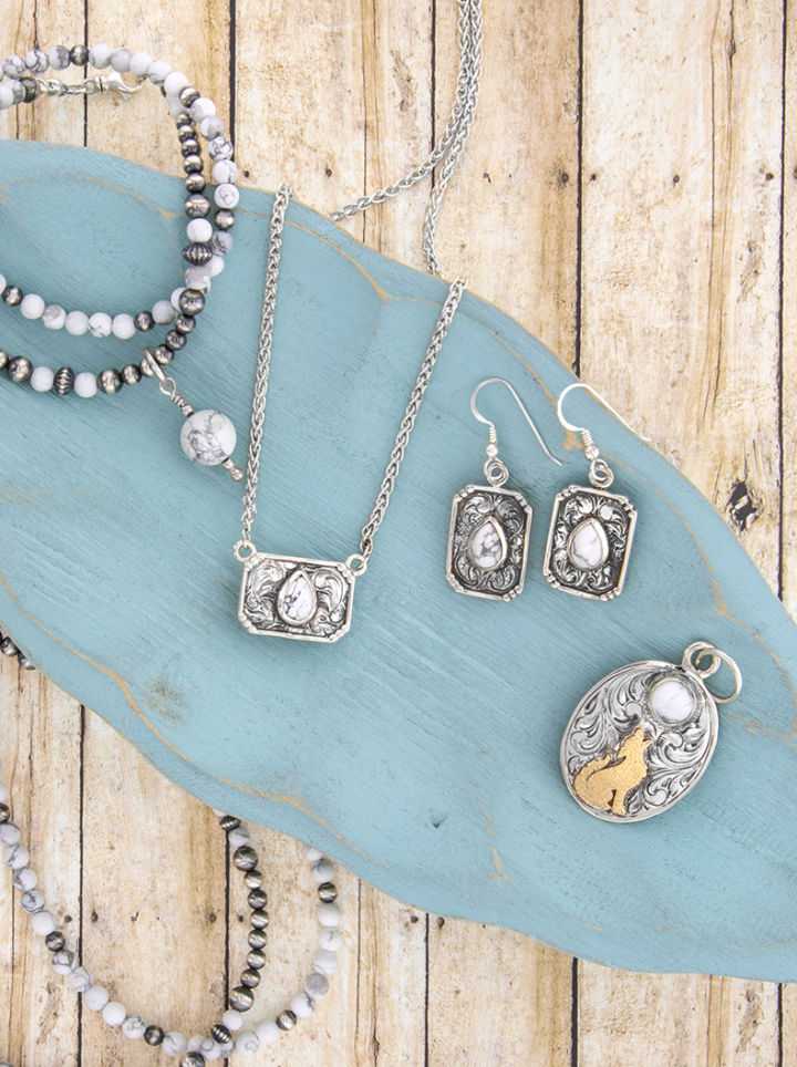 Howlite Set