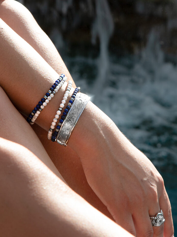 Lapiz Beaded Bracelets