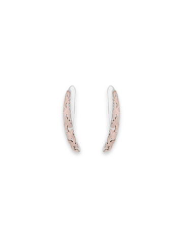 ER100 Rose Gold Threader Earrings Product Image