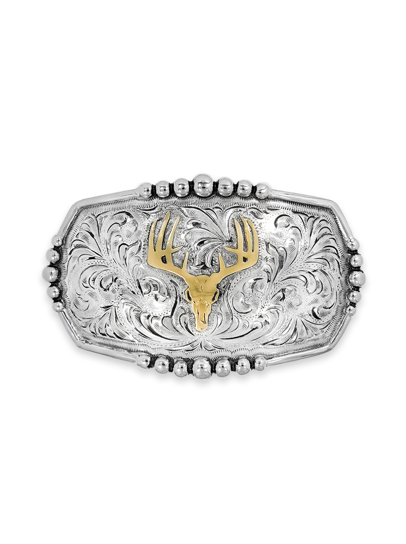 buck belt buckle