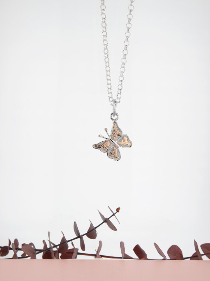 Product Gallery Image of the Butterfly Pendant