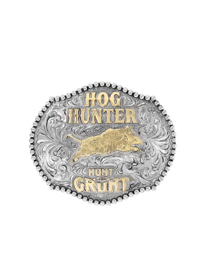 TXSB012 Hog Hunter Buckle Product Image