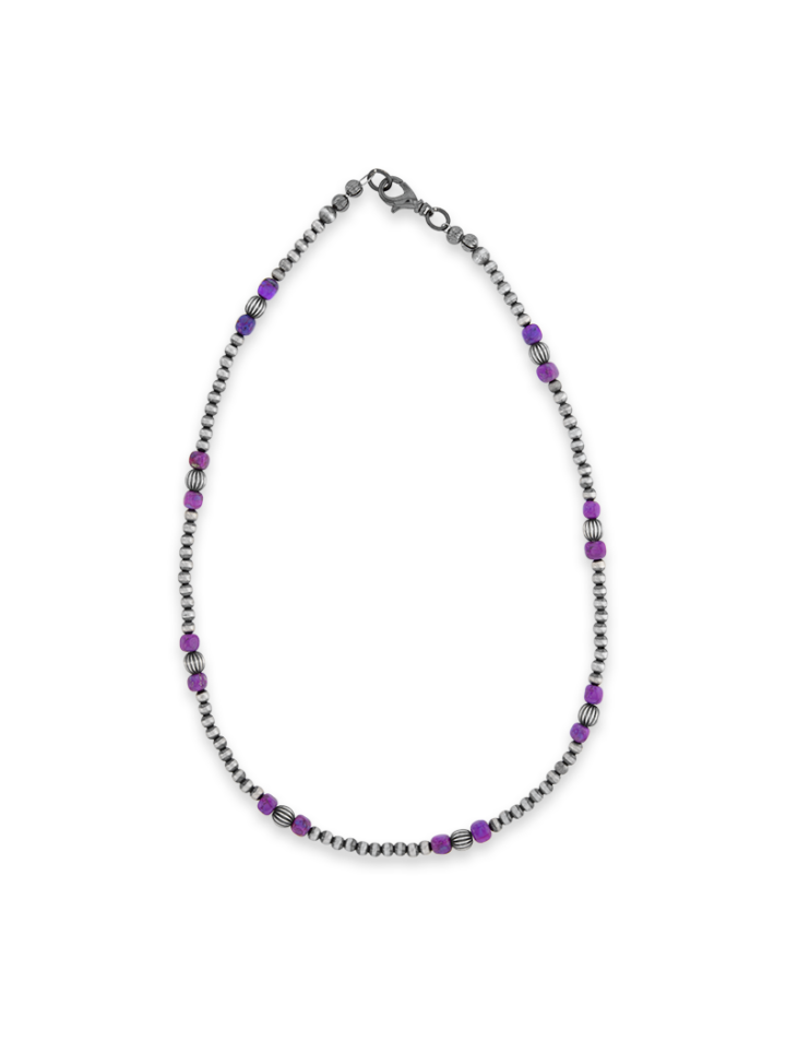 Navajo Pearl & Purple Turquoise Product Image