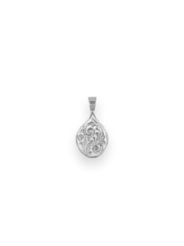Silver Scroll Pendant Small Product Image