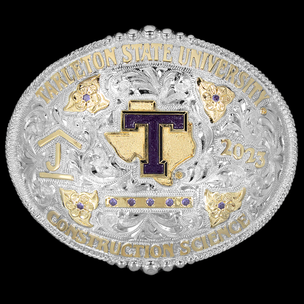 Custom-Texas-University-Buckles GIF