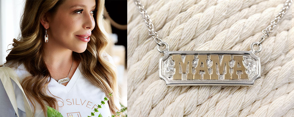 Custom Jewelry Gifts for Mother's Day from Hyo Silver