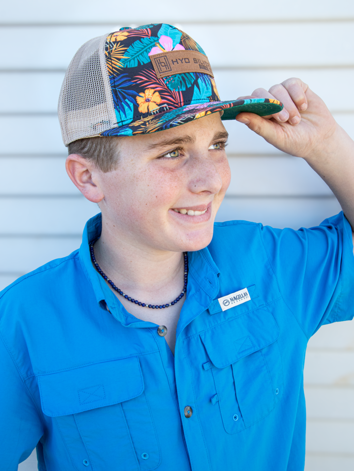 Product Image of Mustard Island Hat on a model