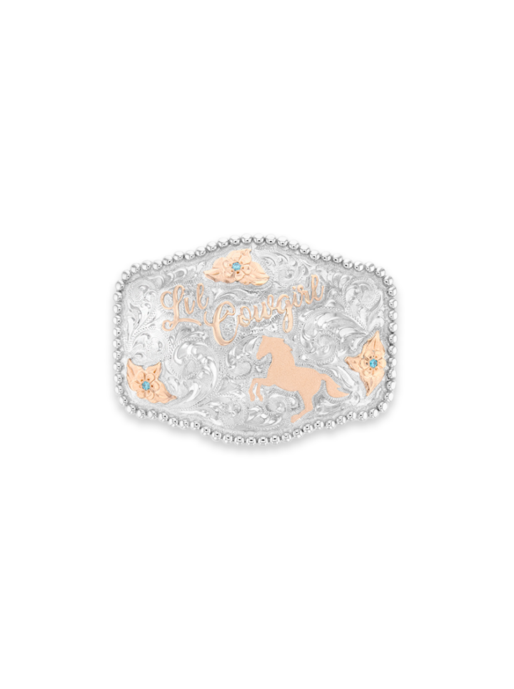 Lil Cowgirl Belt Buckle Product Image