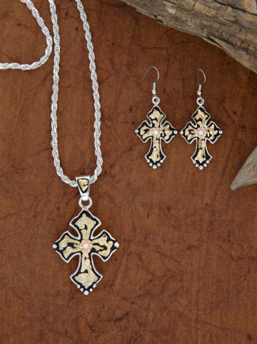 Budded Cross Set Product Image