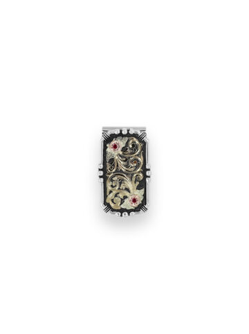 Floral Wire Wrap Money Clip Product Image