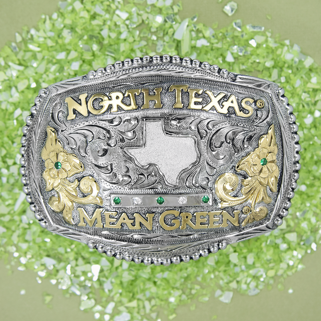North Texas Belt Buckle