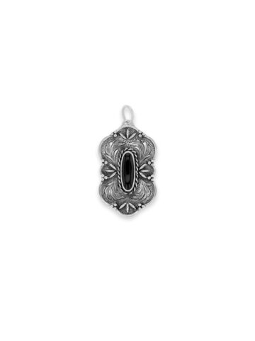 RRP070-BO Orenda Pendant with Black Onyx Product Image