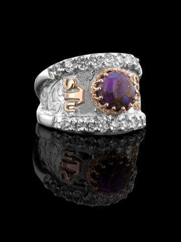 Custom RimRock Princess Ring Product Image
