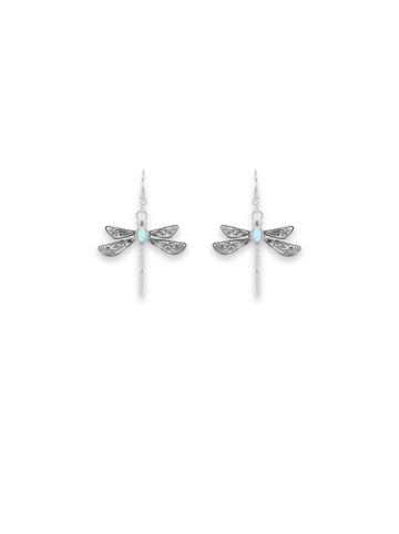 RRER058 Dragonfly Earrings Product Image